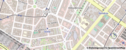 Mappa Milano