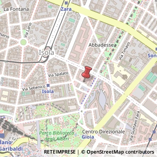 Mappa Viale Francesco Restelli, 3/7, 20124 Milano, Milano (Lombardia)