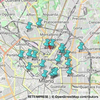 Mappa COPERNICO Isola for, 20124 Milano MI, Italia (1.927)