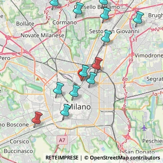 Mappa COPERNICO Isola for, 20124 Milano MI, Italia (4.70154)