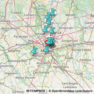Mappa COPERNICO Isola for, 20124 Milano MI, Italia (8.2775)