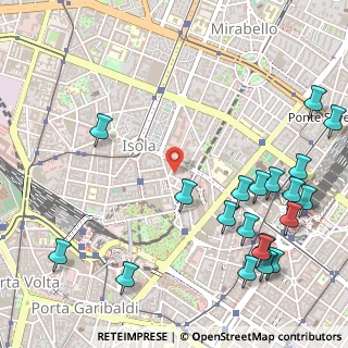 Mappa COPERNICO Isola for, 20124 Milano MI, Italia (0.716)