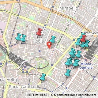 Mappa COPERNICO Isola for, 20124 Milano MI, Italia (0.6255)