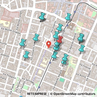 Mappa Via Arnaldo Fusinato, 30171 Venezia VE, Italia (0.2355)