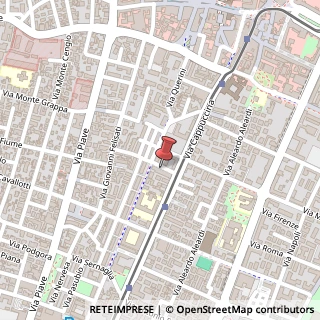 Mappa Via Arnaldo Fusinato, 32, 30172 Venezia, Venezia (Veneto)