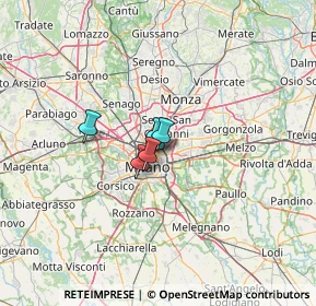 Mappa Via Beroldo, 20127 Milano MI, Italia (25.1)