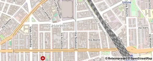 Mappa Milano