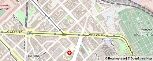 Mappa Milão
