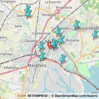 Mappa Via Torquato Tasso, 30100 Venezia VE, Italia (1.83455)