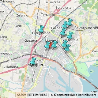 Mappa Via Torquato Tasso, 30100 Venezia VE, Italia (1.48273)