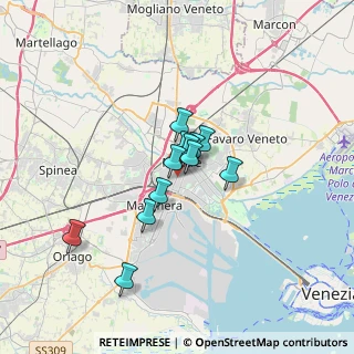 Mappa Via Torquato Tasso, 30100 Venezia VE, Italia (2.175)