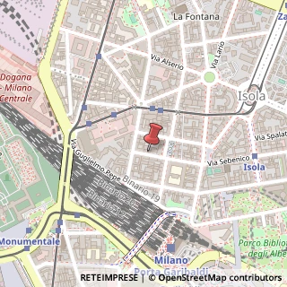 Mappa Via Jacopo dal Verme, 5, 20159 Buccinasco, Milano (Lombardia)