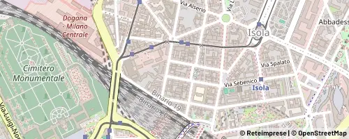 Mappa Milano