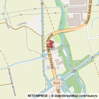 Mappa Via Sempione, 2, 28062 Novara, Novara (Piemonte)