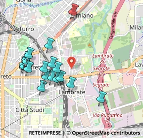 Mappa Via Durazzo, 20134 Milano MI, Italia (1.0105)