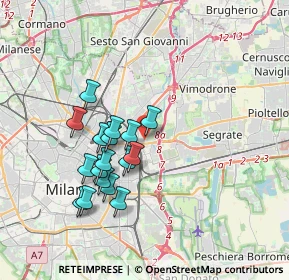 Mappa Via Durazzo, 20134 Milano MI, Italia (3.18765)