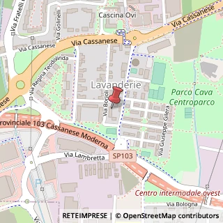 Mappa Via Redecesio, 12, 20090 Segrate, Milano (Lombardia)