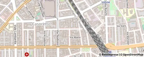 Mappa Milano