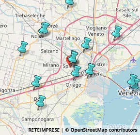 Mappa Via Bellini, 30038 Spinea VE, Italia (8.37714)