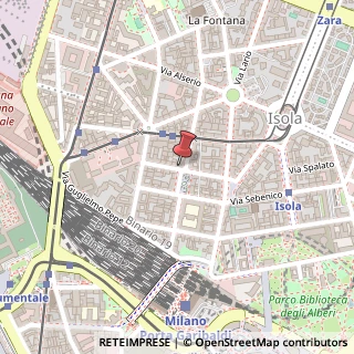 Mappa Piazzale Carlo Archinto, 9, 20159 Milano, Milano (Lombardia)