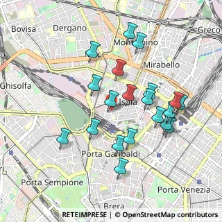 Mappa Via Jacopo dal Verme, 20159 Milano MI, Italia (0.9005)