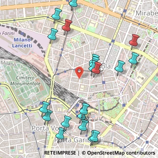 Mappa Via Jacopo dal Verme, 20159 Milano MI, Italia (0.637)