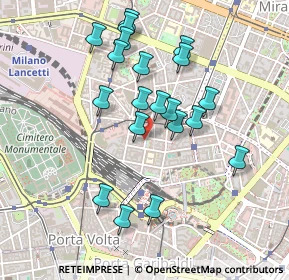 Mappa Via Jacopo dal Verme, 20159 Milano MI, Italia (0.439)