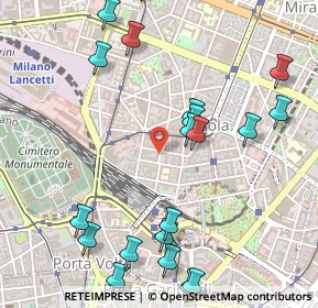 Mappa Piazzale Carlo Archinto, 20159 Milano MI, Italia (0.637)