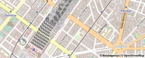 Mappa Milano