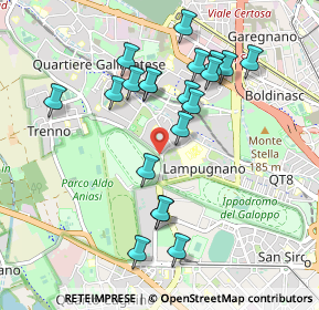 Mappa Via Eugenio Montale, 20151 Milano MI, Italia (0.925)