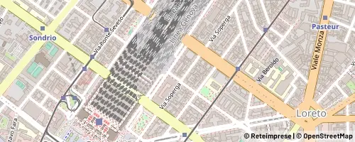 Mappa Milan