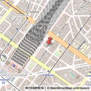 Mappa Via Soperga, 15, 20127 Milano, Milano (Lombardia)
