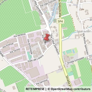Mappa Via nenni p. 2, 37024 Negrar, Verona (Veneto)