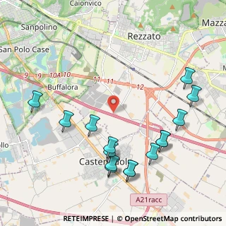 Mappa A4 Torino - Trieste, 25086 Rezzato BS, Italia (2.38267)