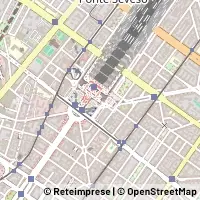 Mapa Milano