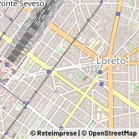 Map Milano