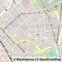 Kartta Milano