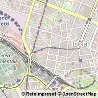 Mapa Milano