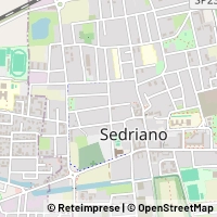 지도 Sedriano
