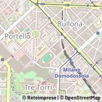 Térkép Milano