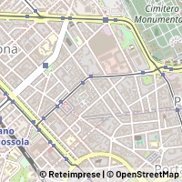 Map Milano