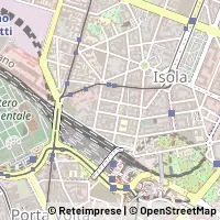 Map Milano