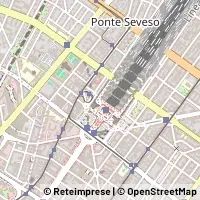 Map Milano