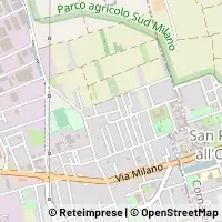 Map Bareggio
