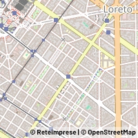 Map Milano