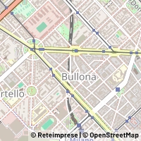 Mapa Milano
