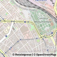 Map Milano
