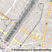 Map Milano