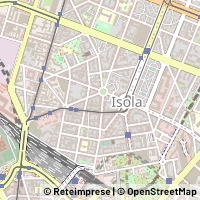Karte Milano