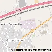 Map Antegnate